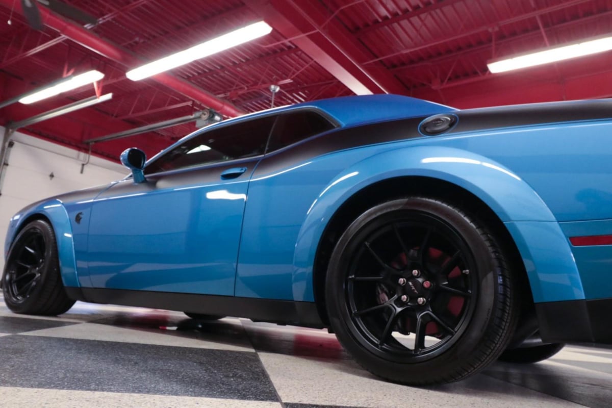 2023 Dodge Challenger SRT8 Hellcat Widebody photo 36