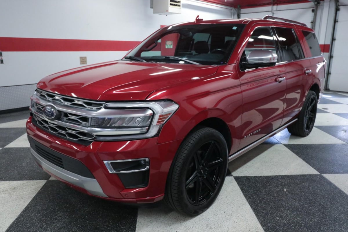 2022 Ford Expedition Platinum photo 5