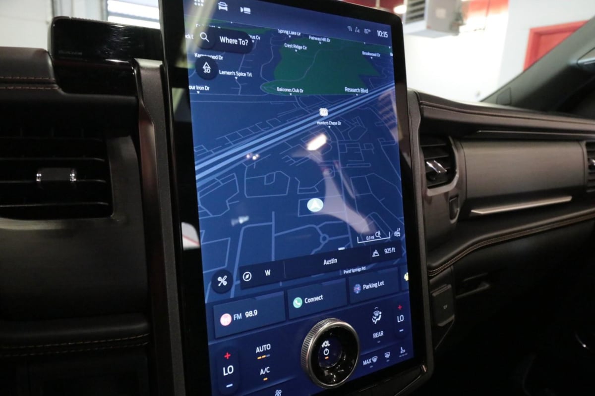 2022 Ford Expedition Platinum photo 20