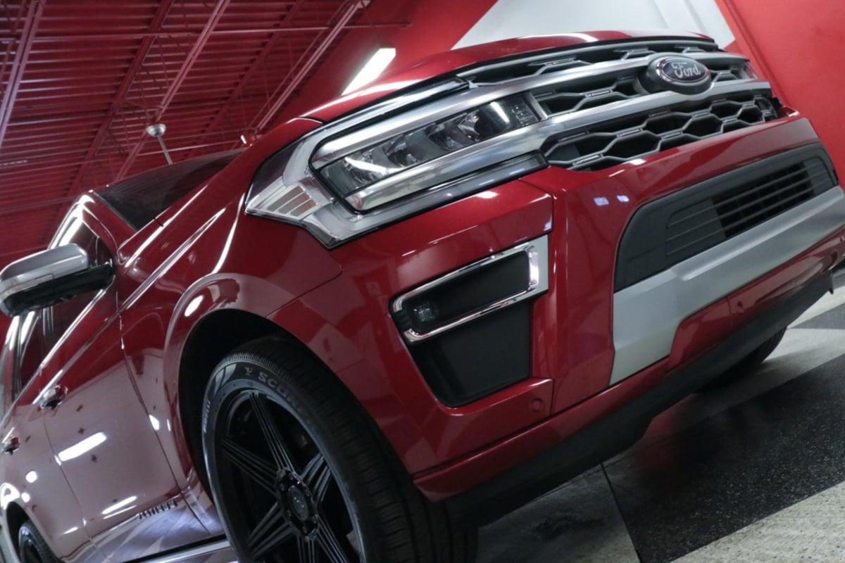 2022 Ford Expedition Platinum photo 36
