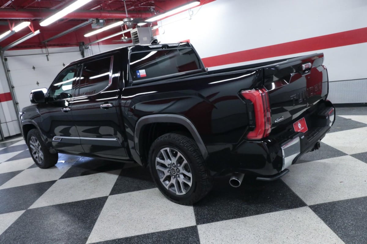 2023 Toyota Tundra 1794 Edition CrewMax photo 2