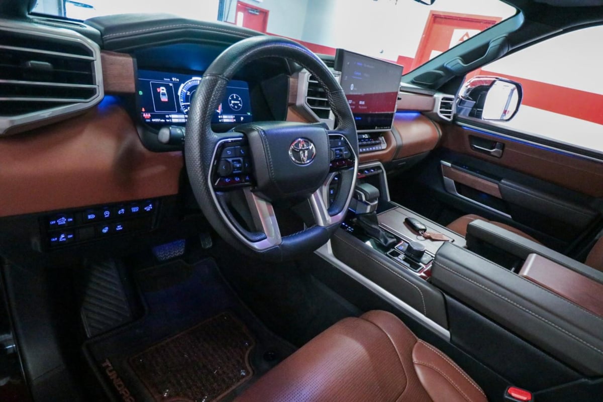 2023 Toyota Tundra 1794 Edition CrewMax photo 11