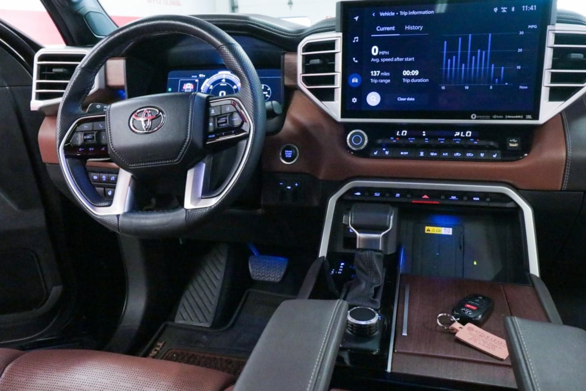 2023 Toyota Tundra 1794 Edition CrewMax photo 23