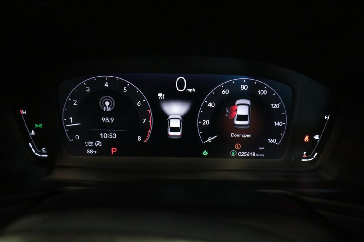 2023 Honda Accord EX photo 17