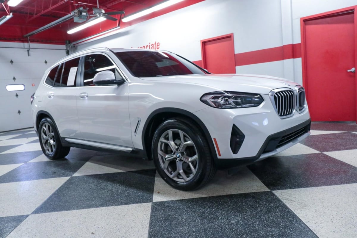 2022 Bmw X3 sDrive30i photo 2