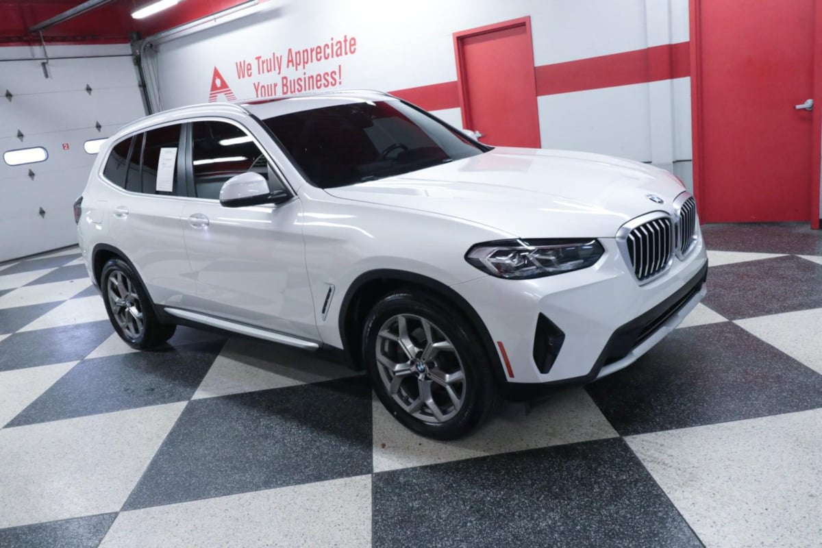 2022 Bmw X3 sDrive30i photo 3
