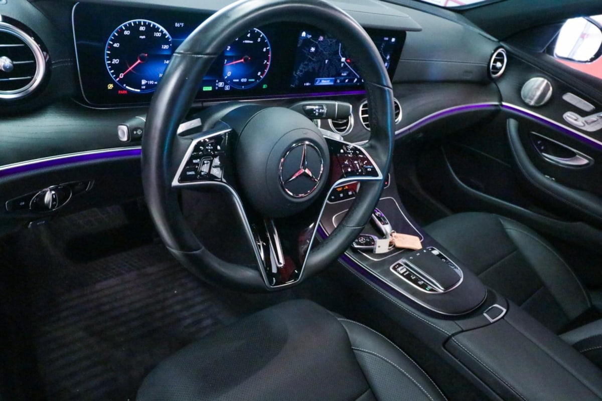 2023 Mercedes Benz E 450 4MATIC Sedan photo 10