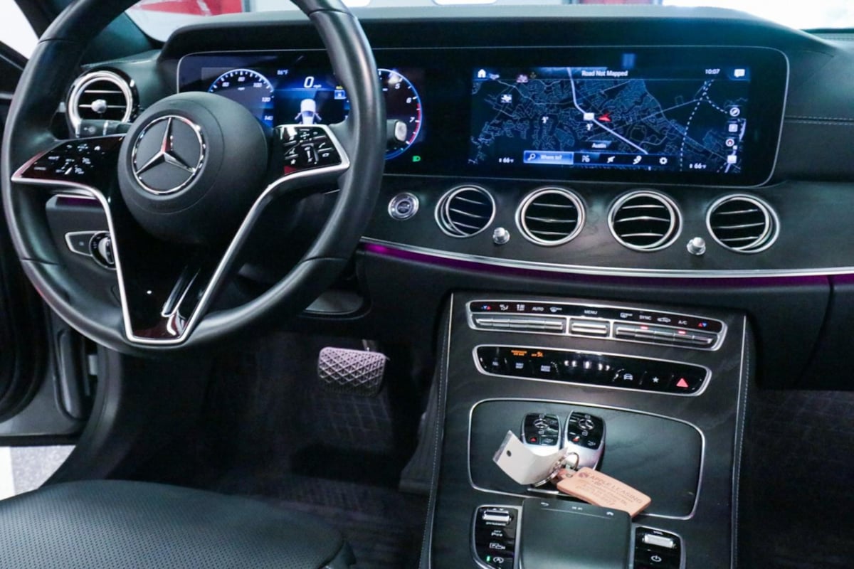 2023 Mercedes Benz E 450 4MATIC Sedan photo 25