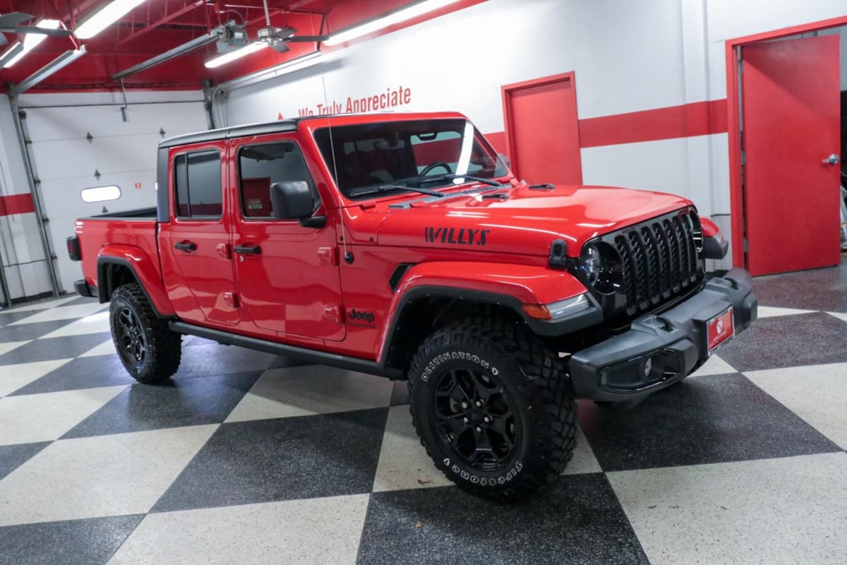 2022 Jeep Gladiator Willys photo 3