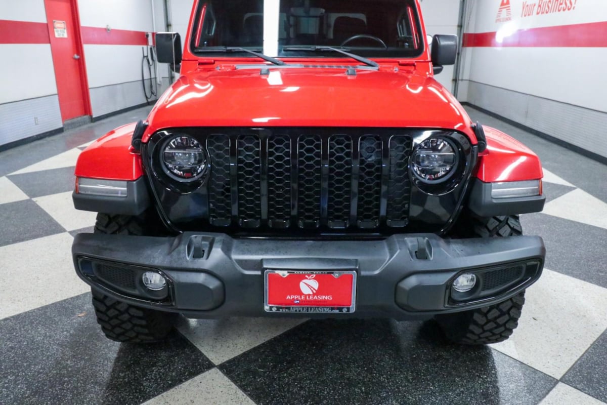 2022 Jeep Gladiator Willys photo 4