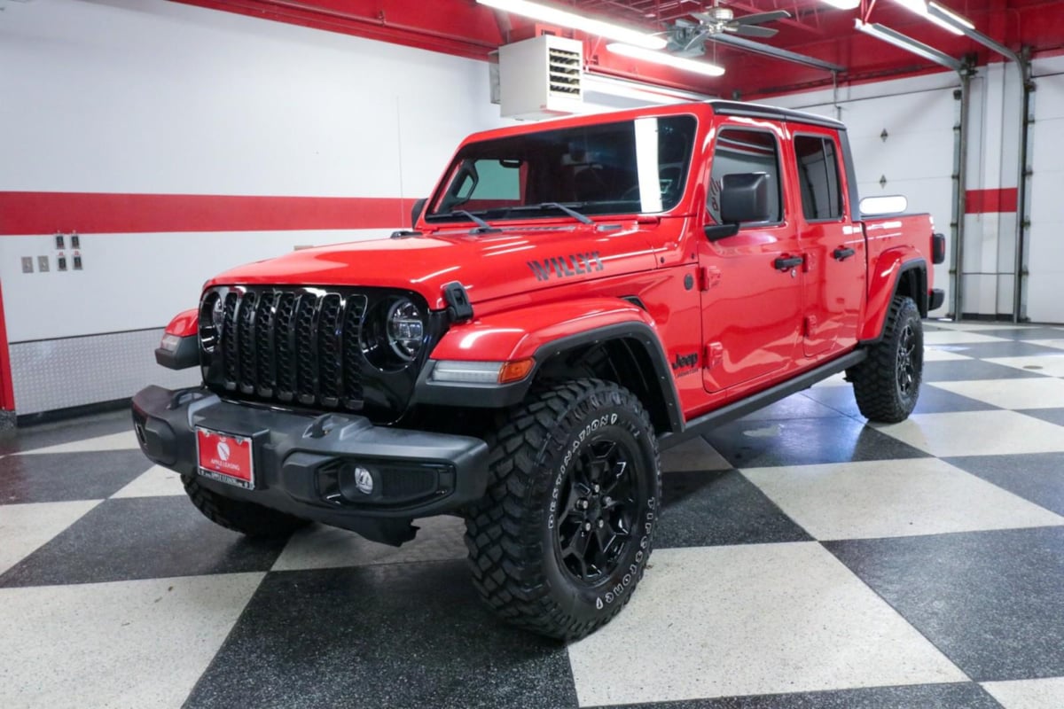 2022 Jeep Gladiator Willys photo 5