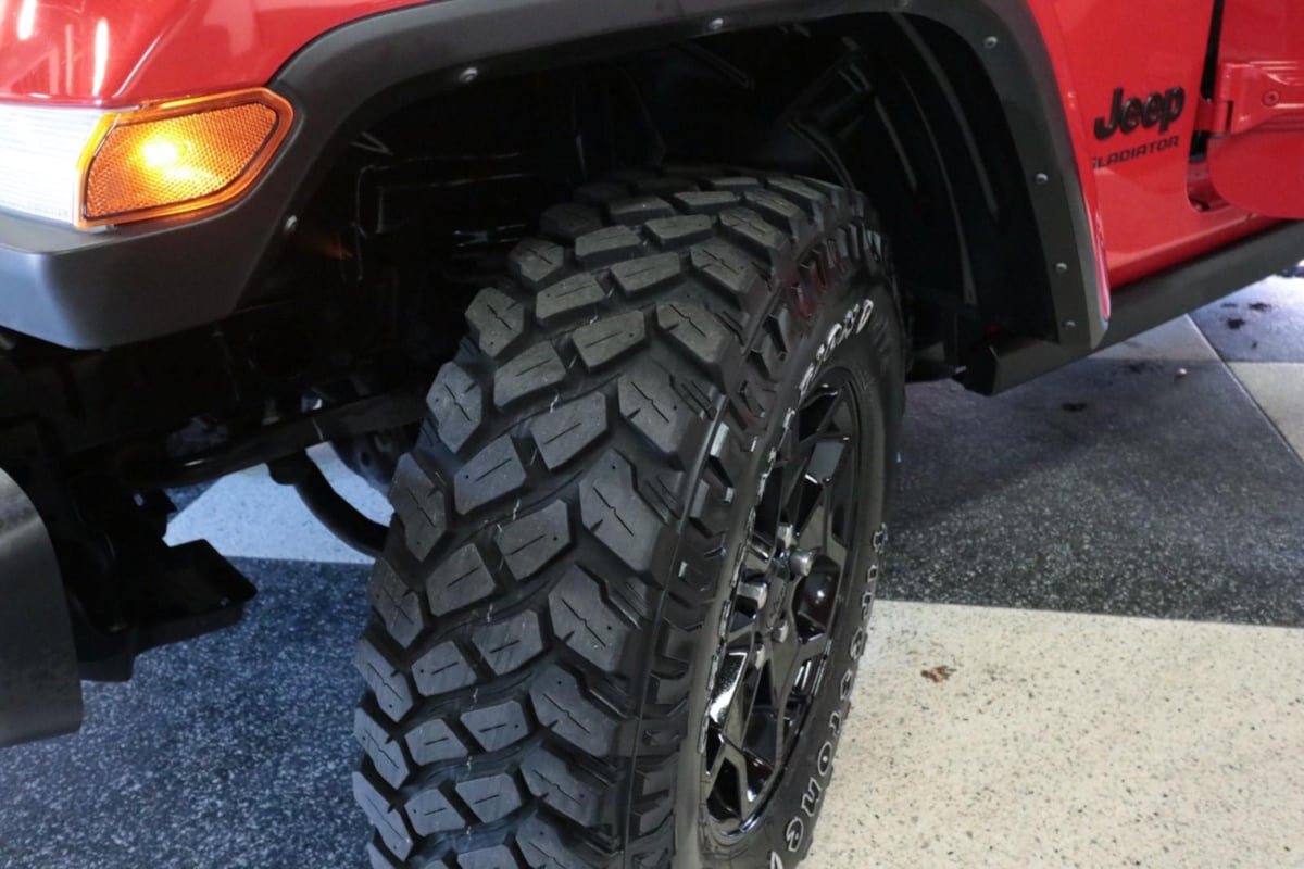 2022 Jeep Gladiator Willys photo 9