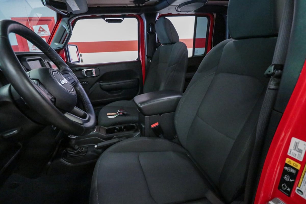 2022 Jeep Gladiator Willys photo 11