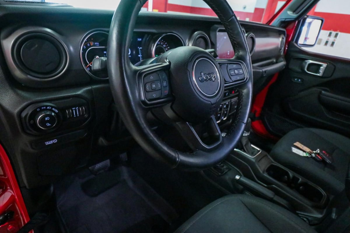 2022 Jeep Gladiator Willys photo 12