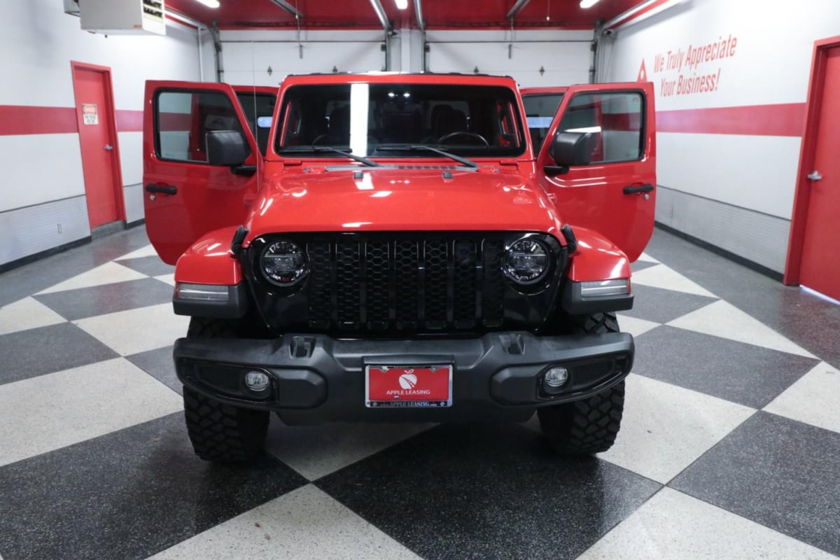 2022 Jeep Gladiator Willys photo 21