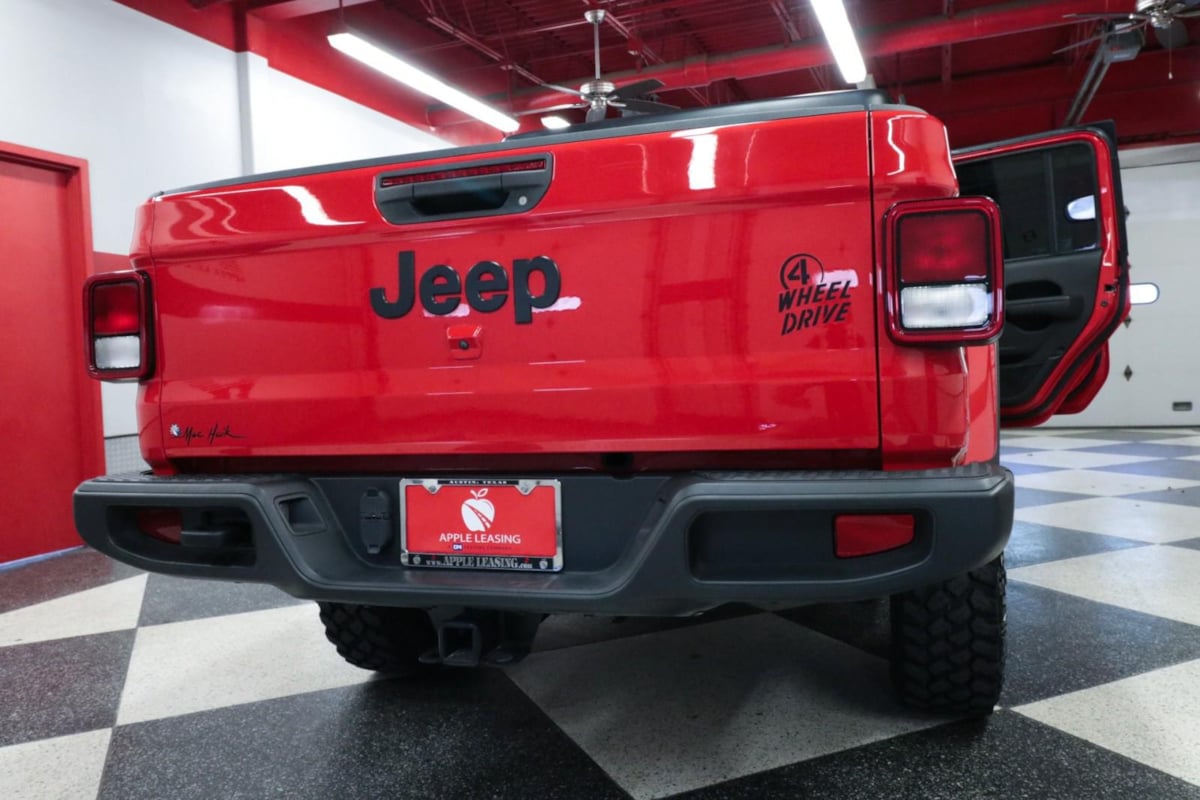 2022 Jeep Gladiator Willys photo 23