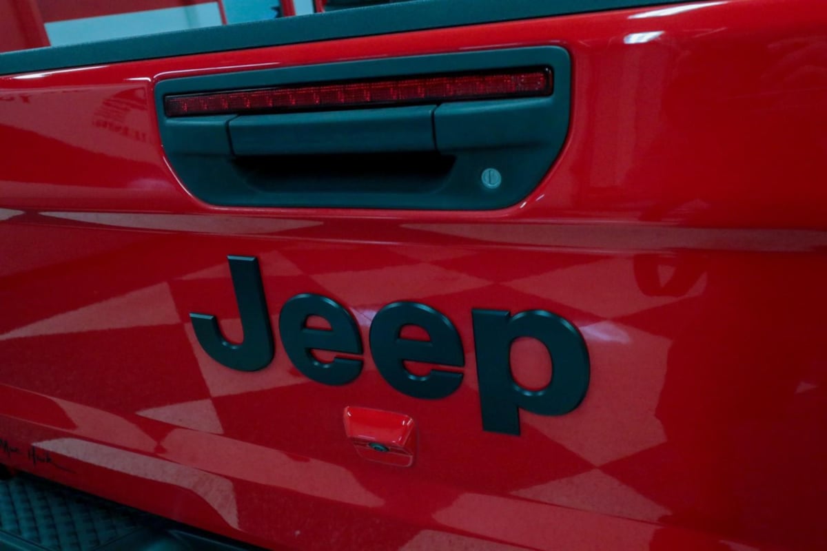 2022 Jeep Gladiator Willys photo 26