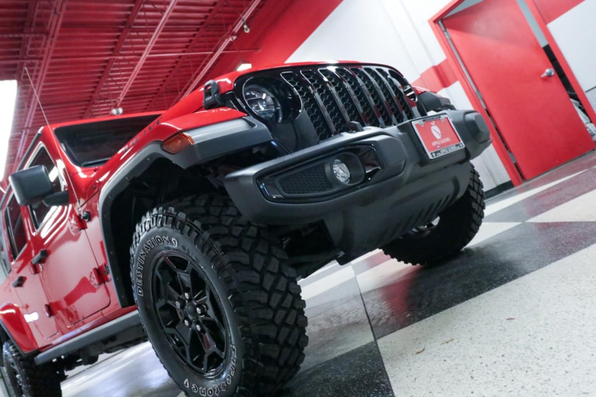 2022 Jeep Gladiator Willys photo 27