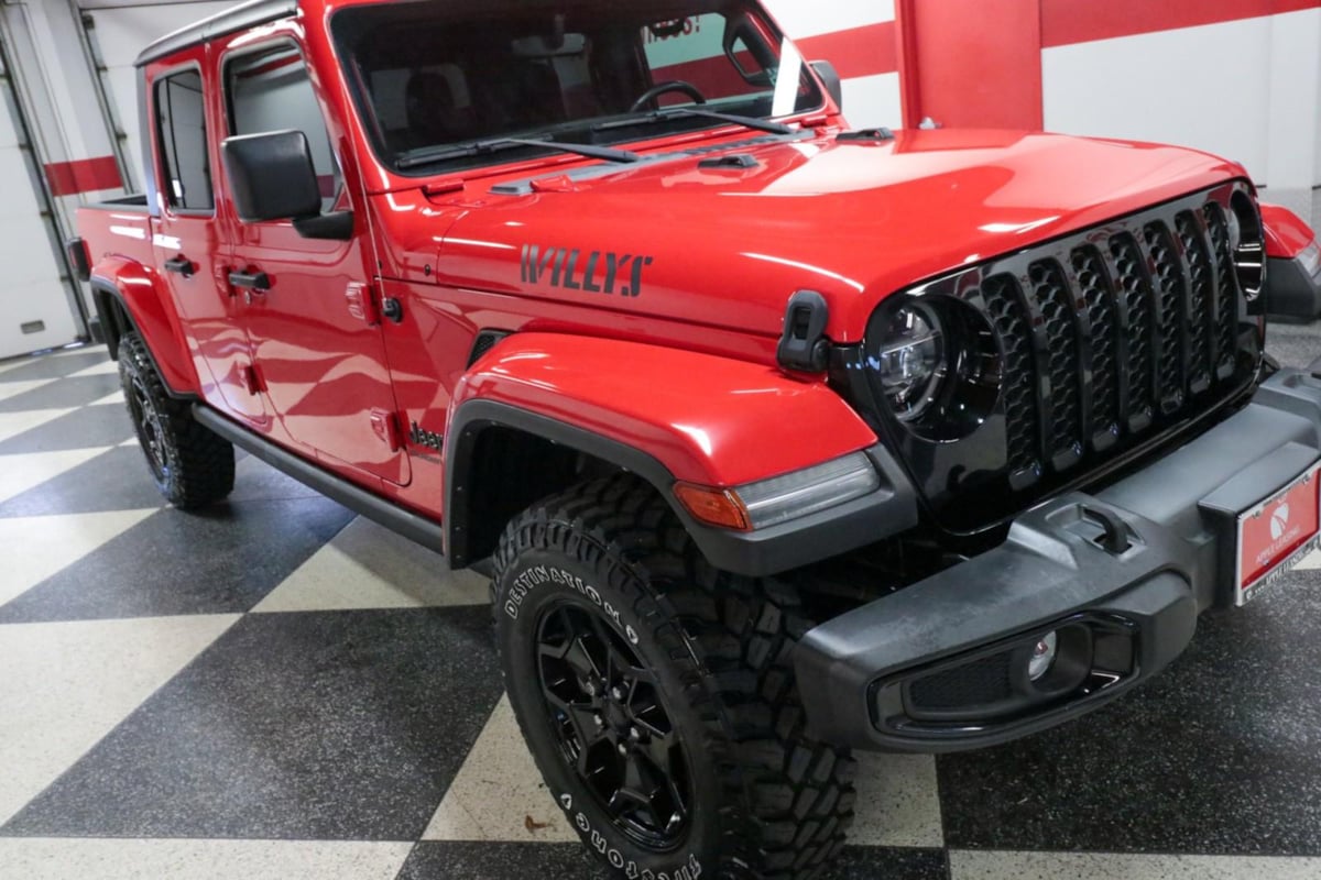 2022 Jeep Gladiator Willys photo 28