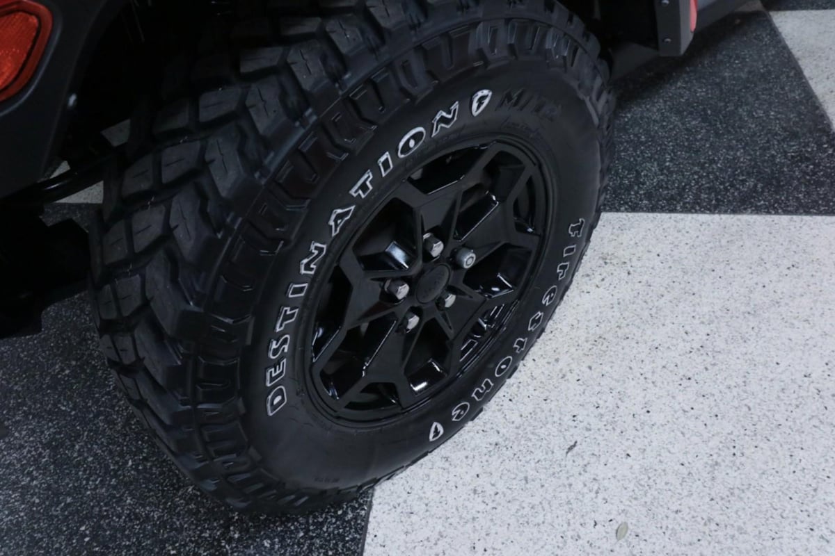 2022 Jeep Gladiator Willys photo 29