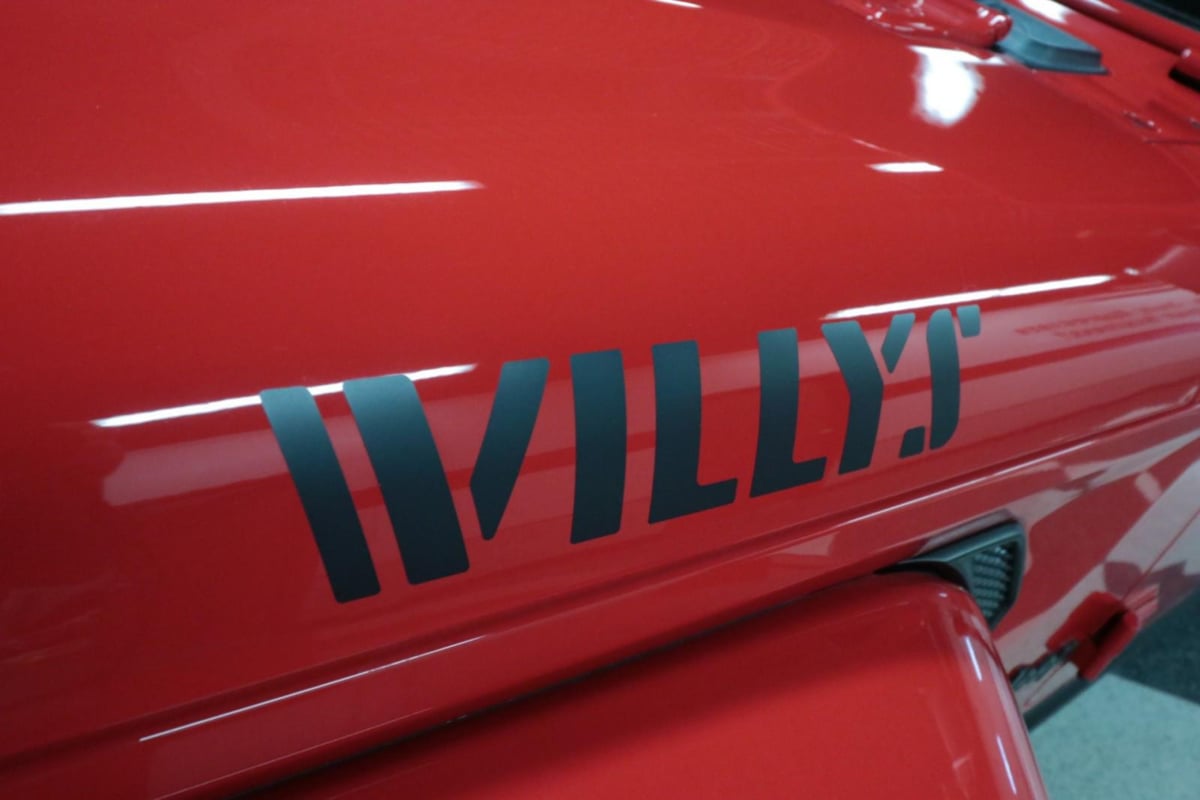 2022 Jeep Gladiator Willys photo 30