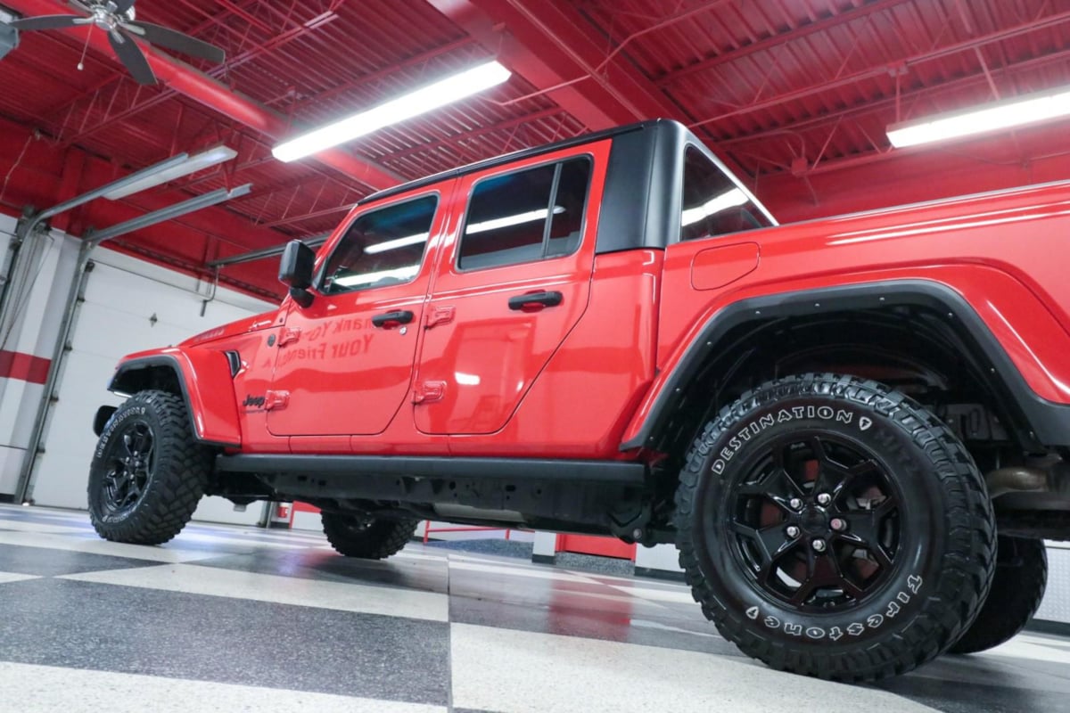 2022 Jeep Gladiator Willys photo 33