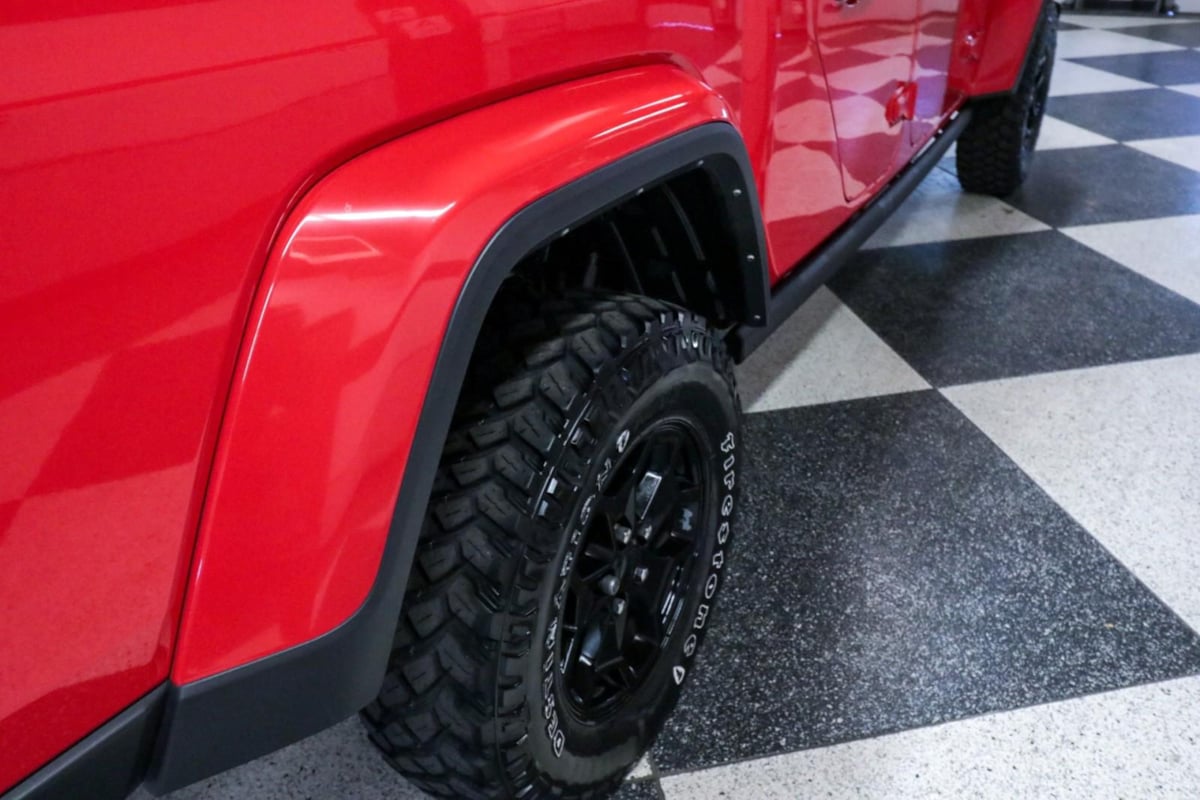 2022 Jeep Gladiator Willys photo 34