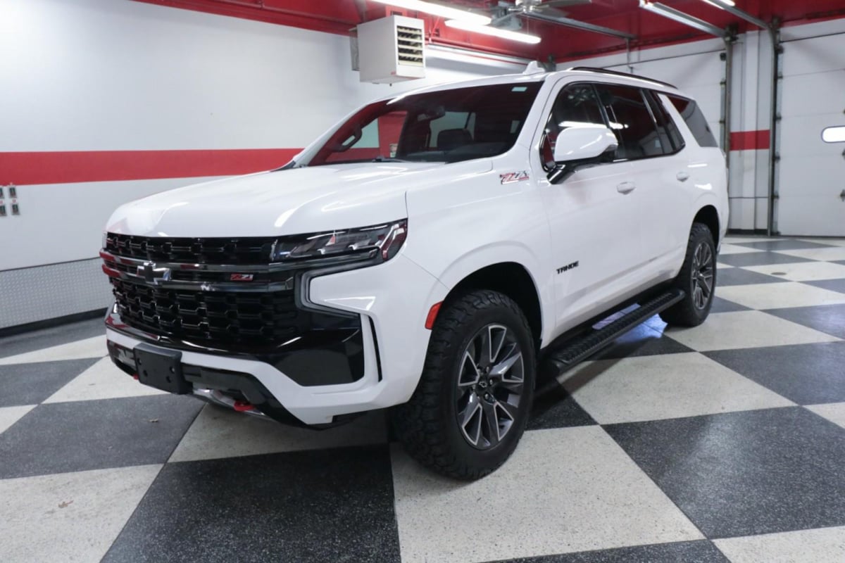 2021 Chevrolet Tahoe Z71 photo 5