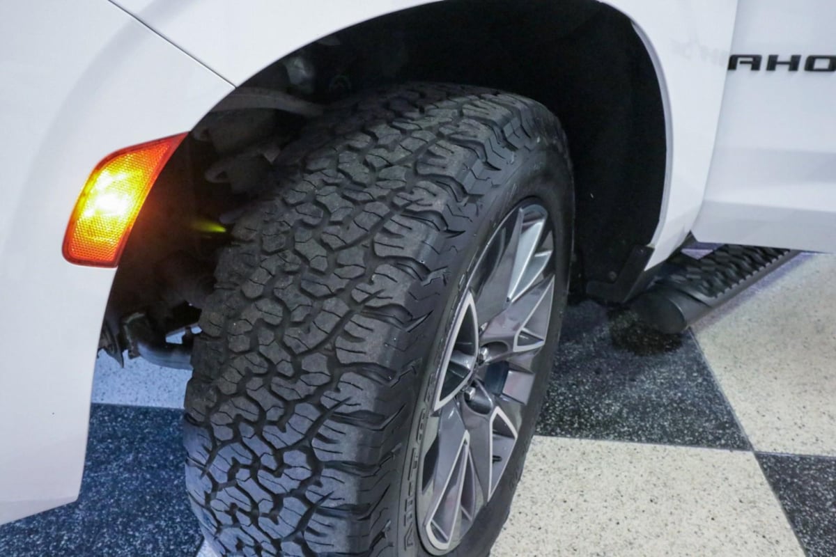 2021 Chevrolet Tahoe Z71 photo 9