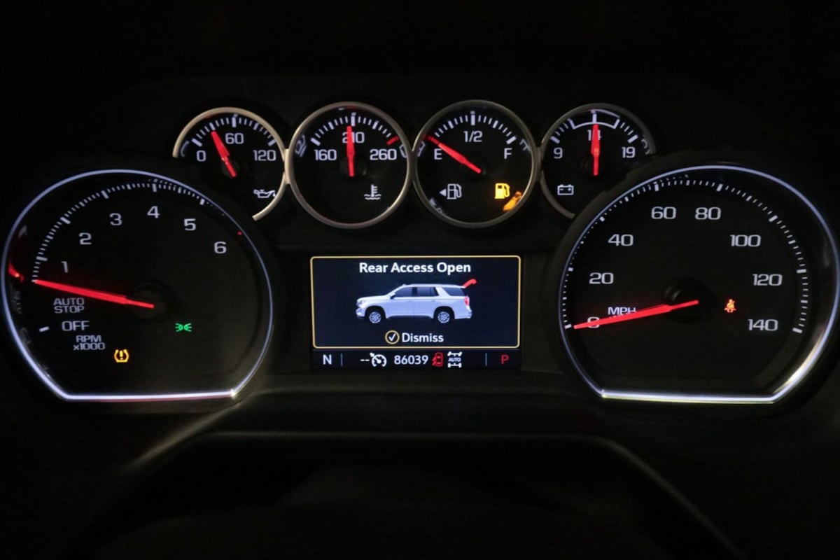 2021 Chevrolet Tahoe Z71 photo 18