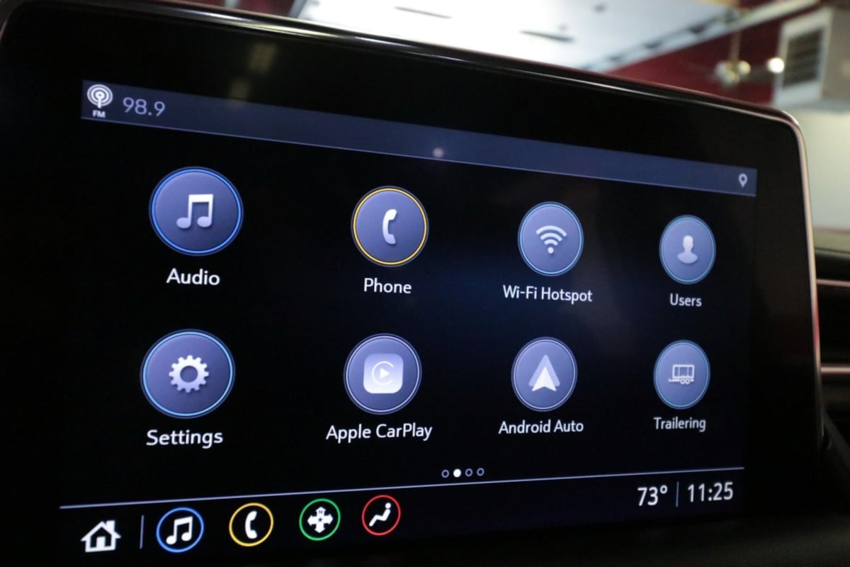 2021 Chevrolet Tahoe Z71 photo 20
