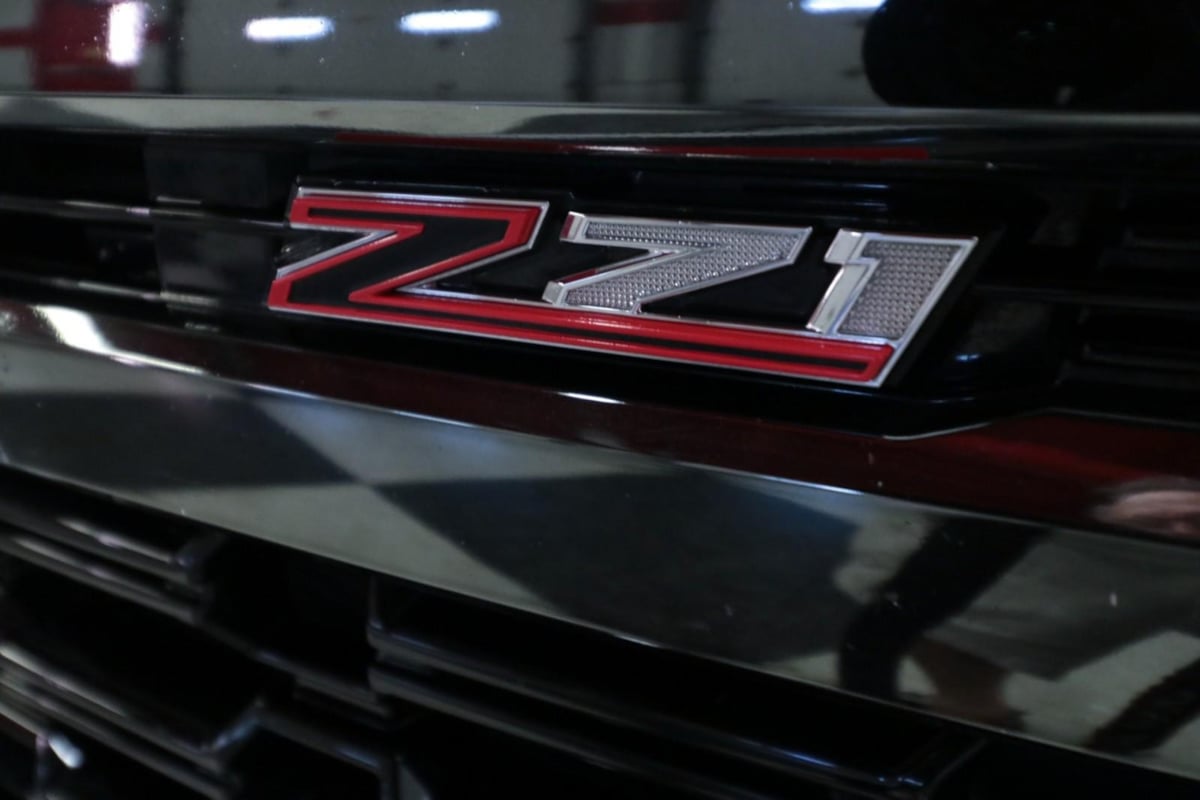 2021 Chevrolet Tahoe Z71 photo 32