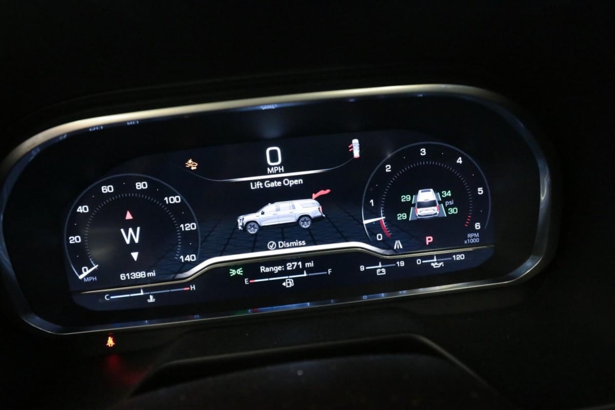 2023 Gmc Yukon XL SLT photo 21