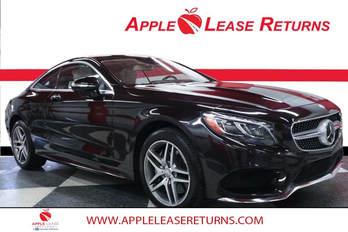 2015 Mercedes-Benz S-Class