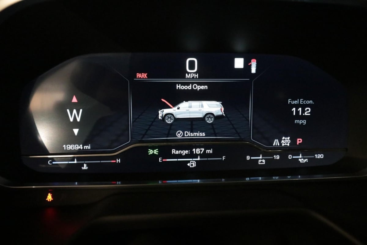 2023 Gmc Yukon AT4 photo 13