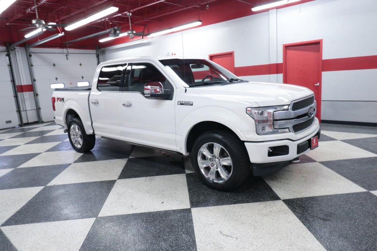 2020 Ford F-150 Platinum photo 3