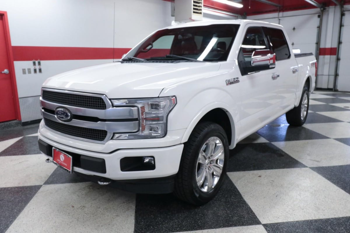 2020 Ford F-150 Platinum photo 5