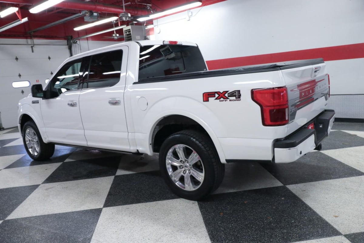 2020 Ford F-150 Platinum photo 6