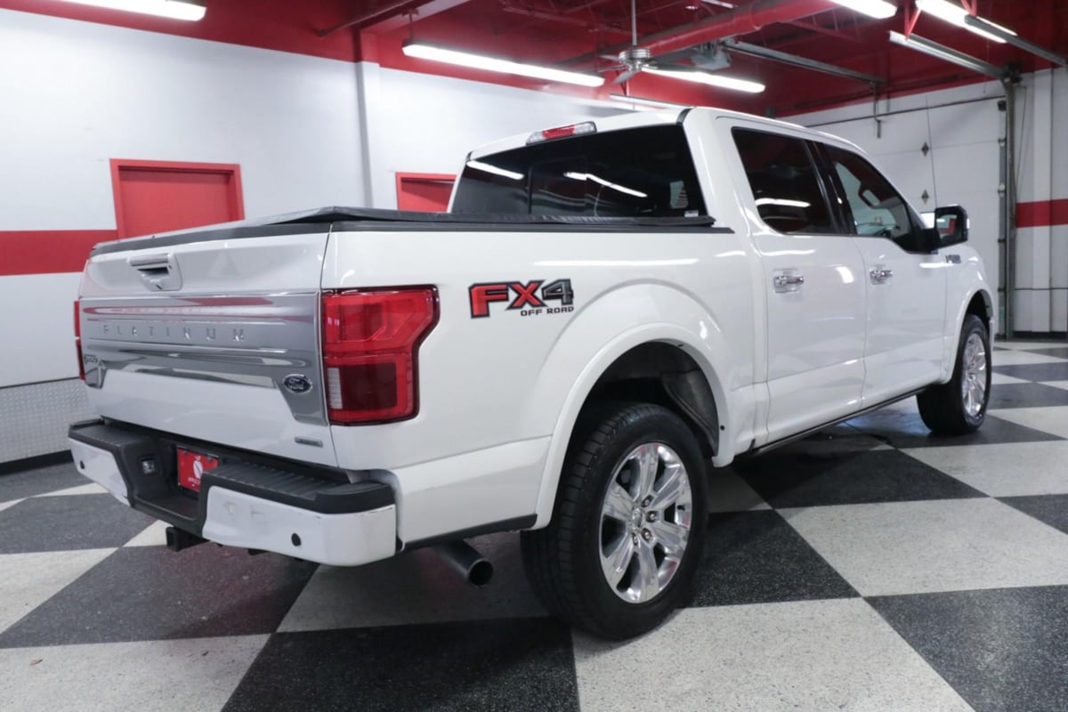 2020 Ford F-150 Platinum photo 7