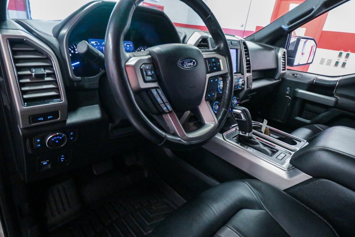 2020 Ford F-150 Platinum photo 12