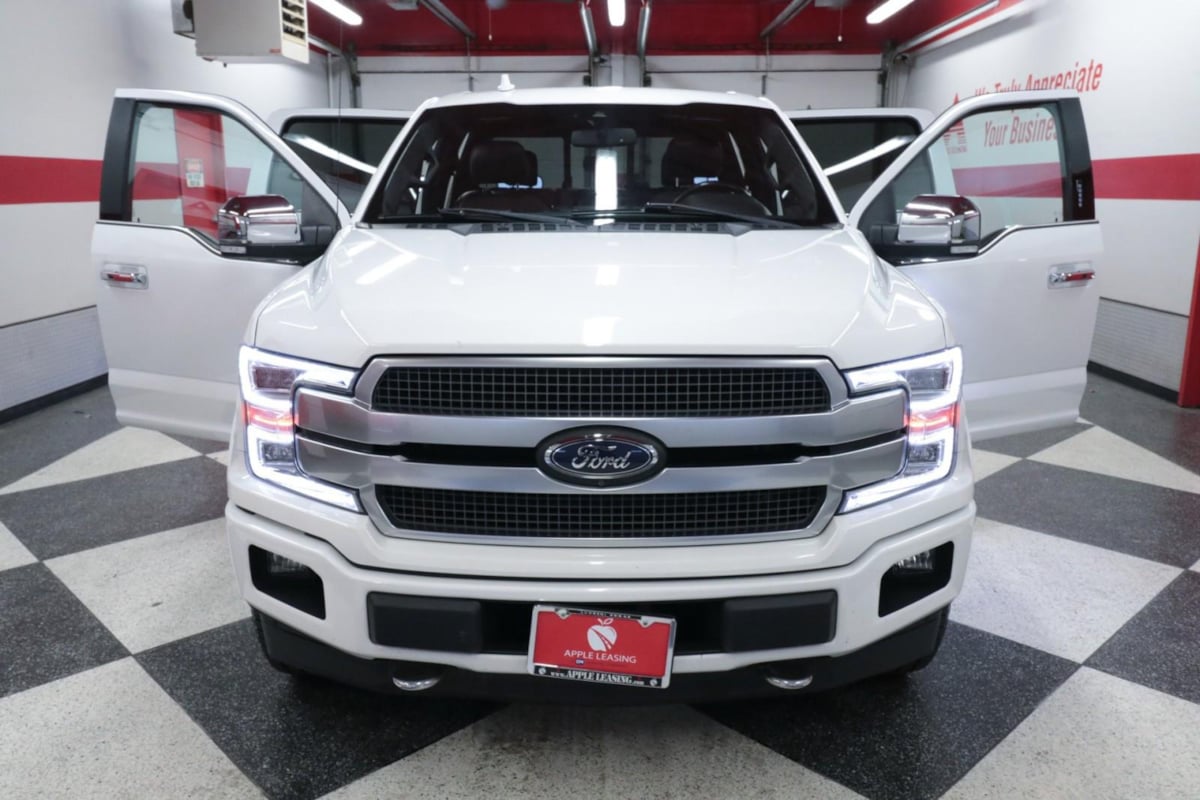 2020 Ford F-150 Platinum photo 24