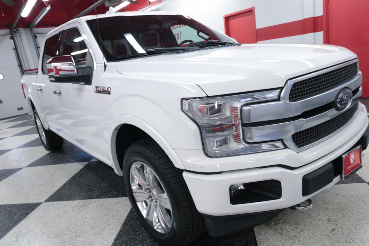 2020 Ford F-150 Platinum photo 34