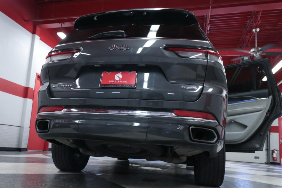 2021 Jeep Grand Cherokee Overland photo 35