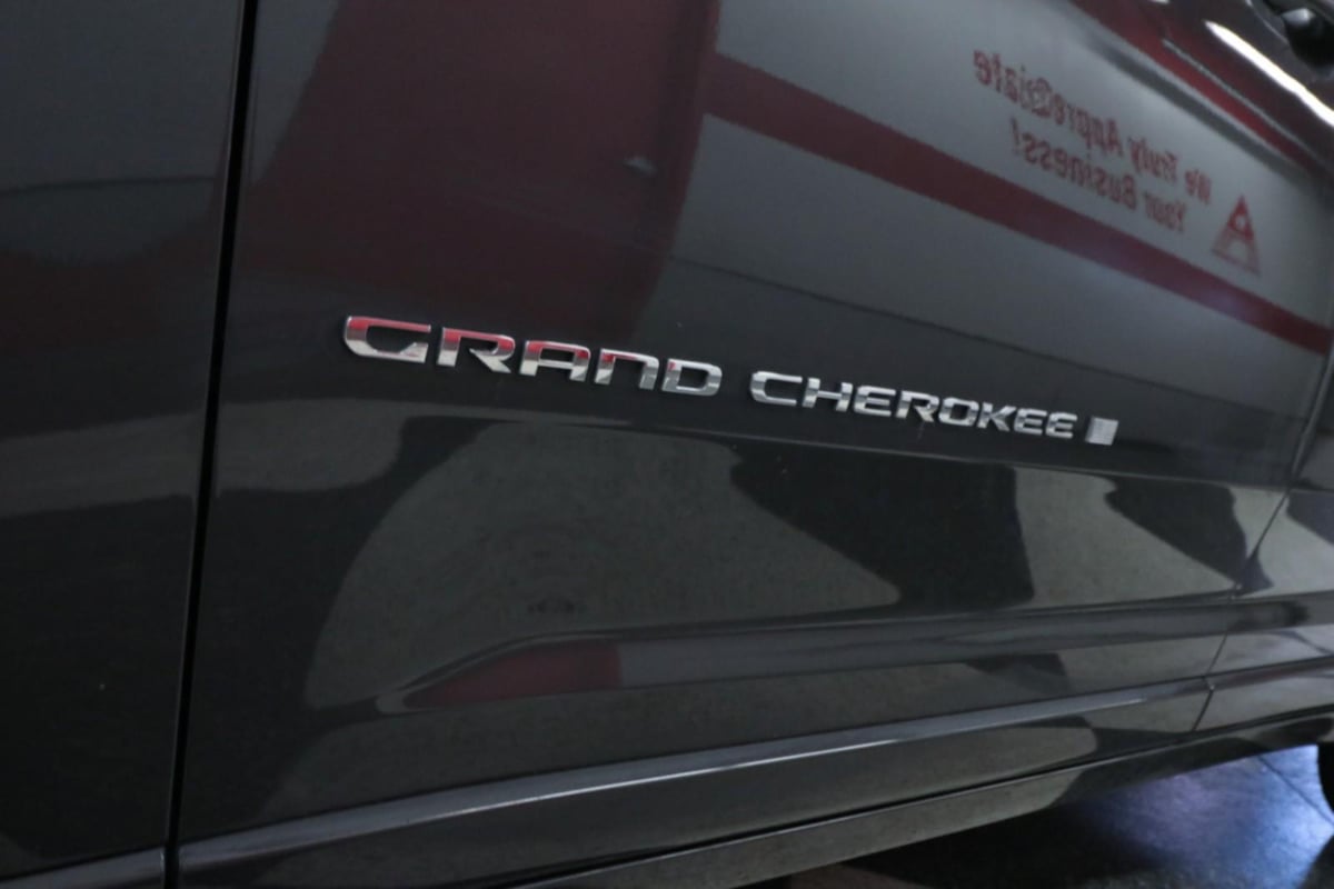 2021 Jeep Grand Cherokee Overland photo 40