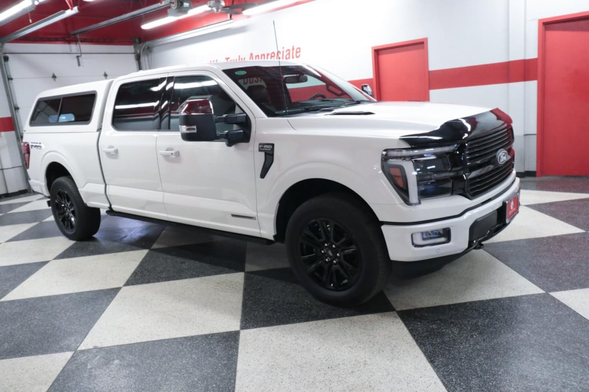 2024 Ford F-150 Platinum photo 3