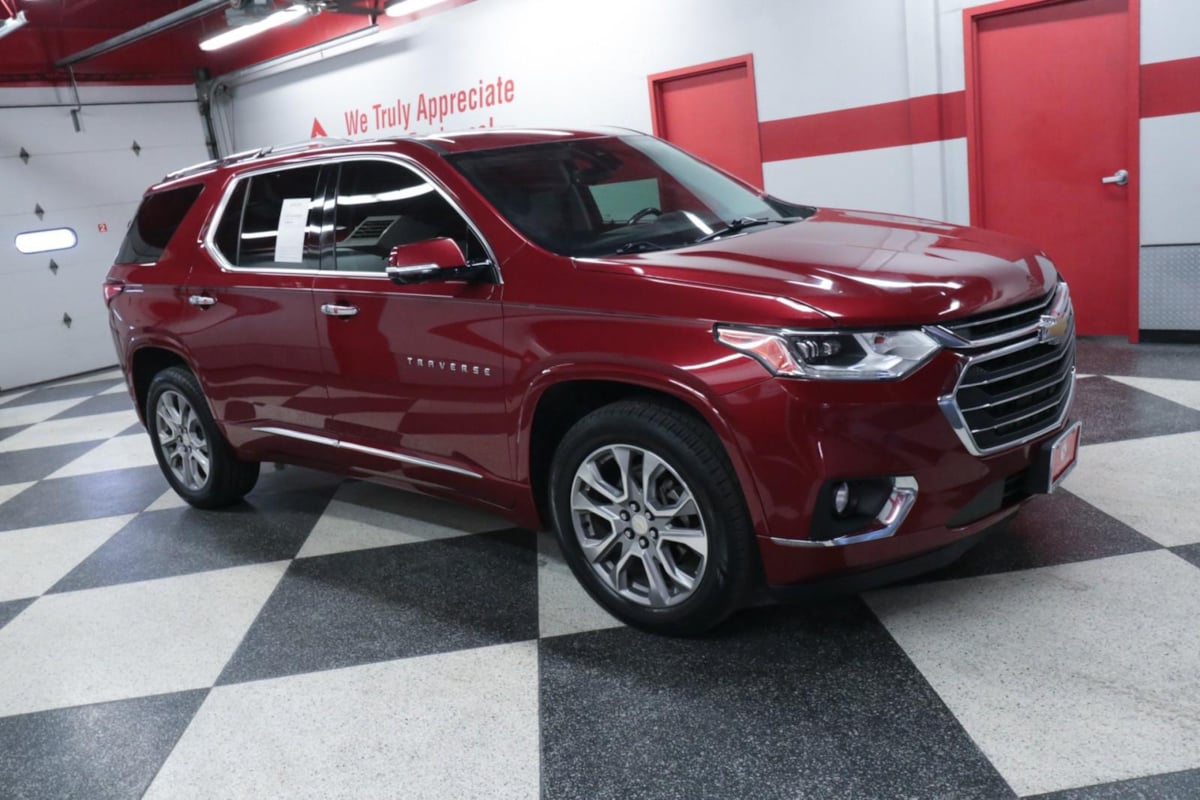 2018 Chevrolet Traverse Premier photo 3