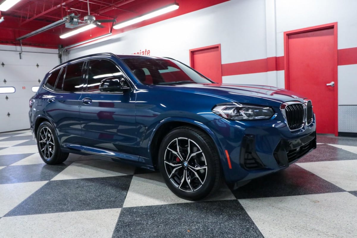 2022 Bmw X3 M40i photo 2