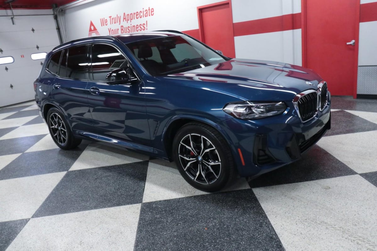 2022 Bmw X3 M40i photo 3