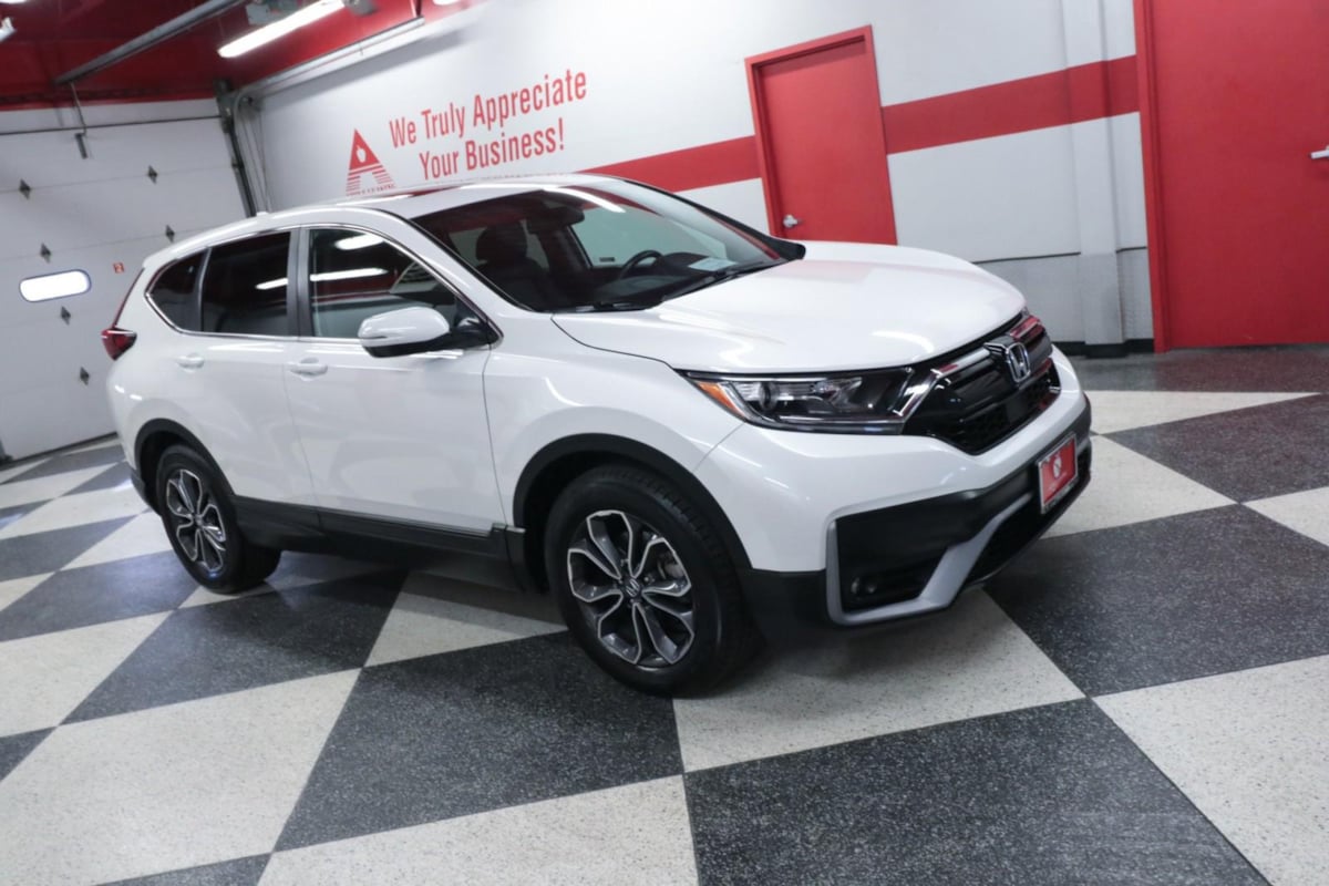 2021 Honda CR-V EX-L photo 2