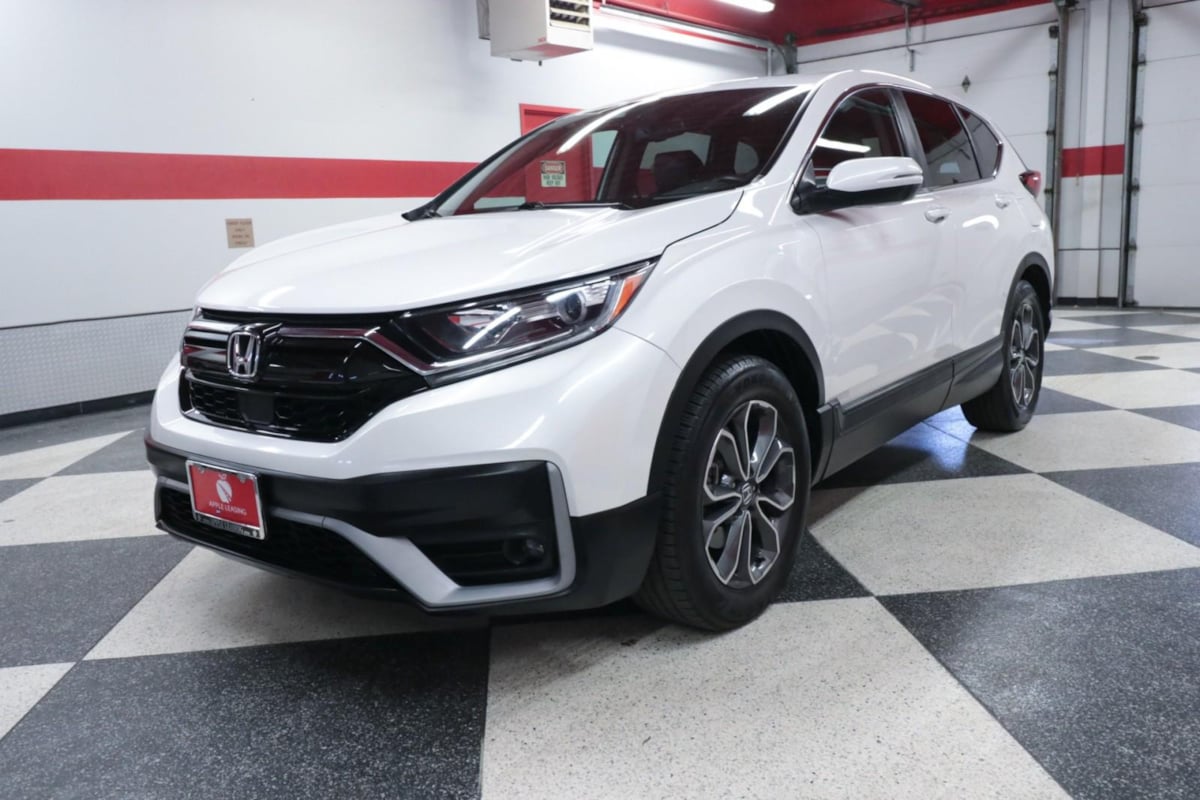 2021 Honda CR-V EX-L photo 4